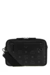 Mcm Black Diamant Small Crossbody Bag In Black