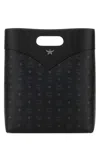Mcm Black Diamond Large Tote