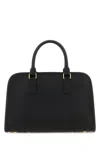 Mcm Tonal Hardware Mini Handbag In Smooth Leather With Detachable Strap