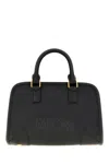 Mcm Women's Aren Boston Leather Handbag In Bk