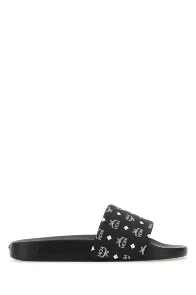 Mcm Black Logo Slides
