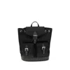 Mcm Black Nylon Backpack