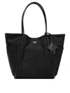 Mcm Bags With Side Pockets And Top Handles In Black