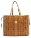 Mcm Black Visetos Liz Reversible Large Shopper Tote (authentic Pre-loved)