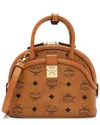 Mcm Black Visetos Tracy Small Tote (authentic Pre-loved)