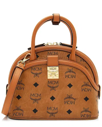 Mcm Black Visetos Tracy Small Tote (authentic Pre-loved)