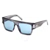 Mcm Blue Browline Unisex Sunglasses Mw0011 20v 55