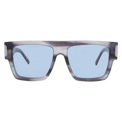 Mcm Blue Browline Unisex Sunglasses Mw0011 20v 55 In Gray