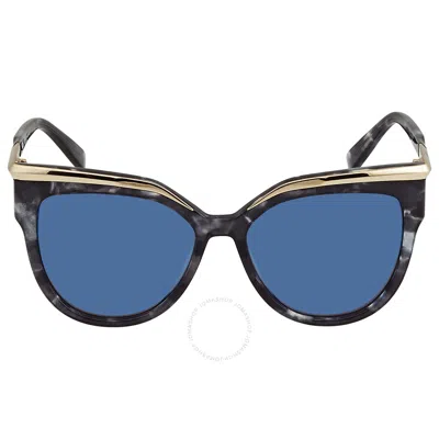 Mcm Blue Cat Eye Ladies Sunglasses 637s 404 56 In Black