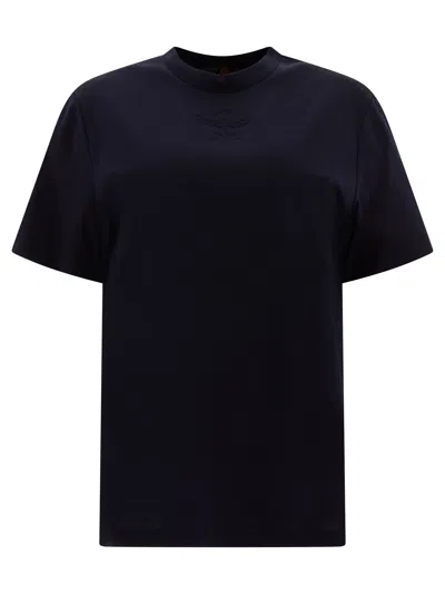 Mcm Blue Cotton T-shirt