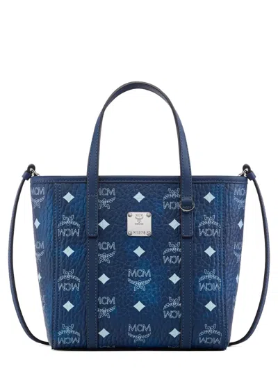 Mcm Blue Handbag