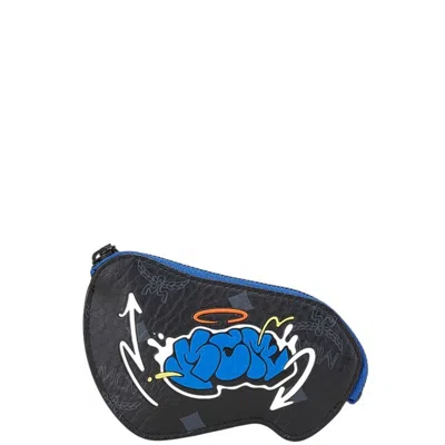 Pre-owned Mcm Blue Leather Coin Purse/coin Case () In Multi