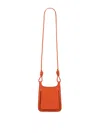 Mcm Women's Hobo Bag Himmel In Orange