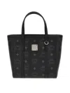 Mcm Toni Top-zip Shopper In Visetos