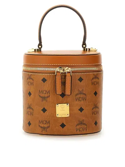 Mcm Aren Bag With Shoulder Strap