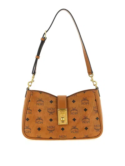 Mcm Bolsa De Hombro - Marrón