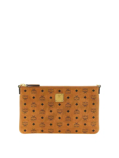 Mcm Bolso Clutch - Marrón