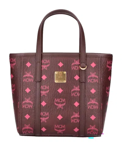 Mcm Bolso Shopping - Marrón