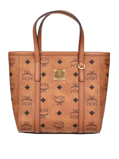 Mcm Bolso Shopping - Marrón