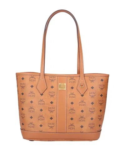 Mcm Bolso Shopping - Marrón