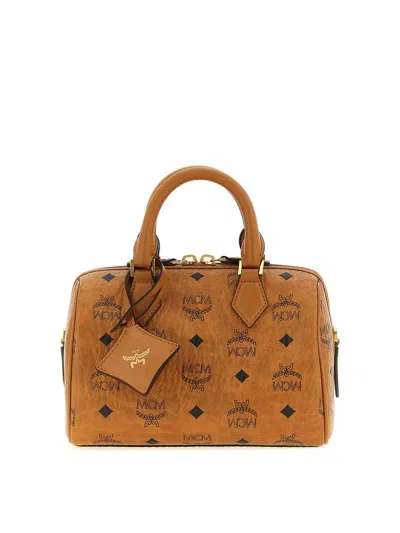 Mcm Bolso Shopping - Marrón