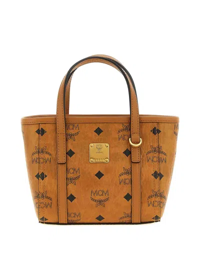 Mcm Bolso Shopping - Marrón