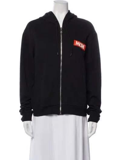 Pre-owned Mcm Bomber Jacket In Gray