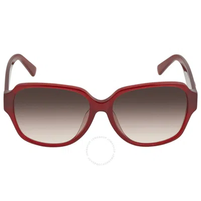 Mcm Bordeaux Rectangular Ladies Sunglasses 616sa 603 58