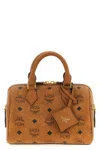 Mcm Borsa A Mano 'ella Boston' In Brown