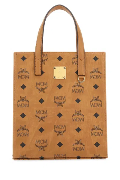 Mcm Borsa In Brown