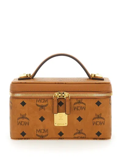 Mcm Borsa Con Logo
