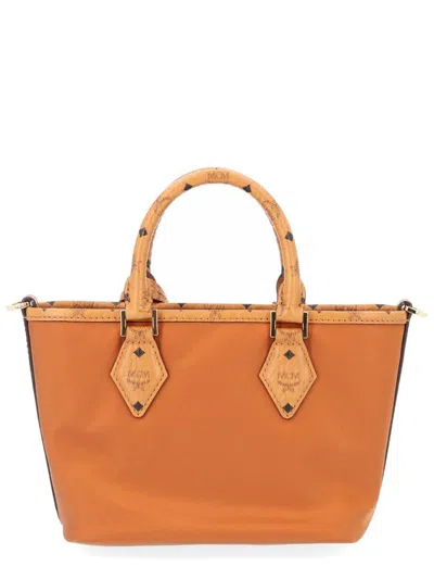 Mcm Borsa Shopper "aren" In Brown