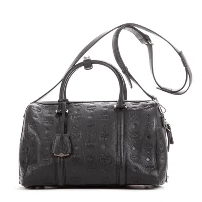 Mcm Boston In Black