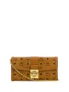 Mcm Brandy Pu Mix Bag