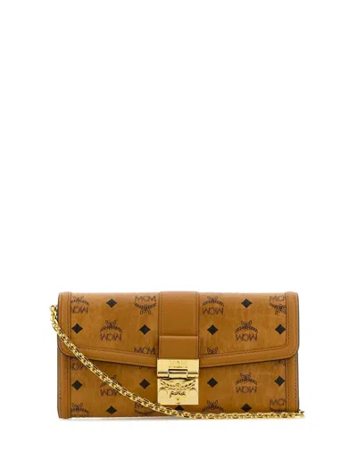 Mcm Brandy Pu Mix Bag