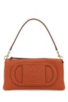 Mcm Brick Leather Mode Travia Small Shoulder Bag