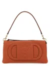 Mcm Brick Leather Mode Travia Small Shoulder Bag