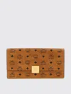 Mcm Briefcase  Woman Color Brown In Brown