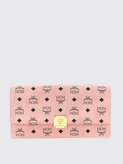 Mcm Briefcase  Woman Color Pink