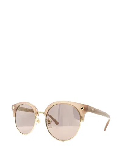 Mcm Browline Cat-eye Sunglasses In Neutral