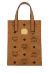Mcm Brown Aren Mini Crossbody Bag In Brown
