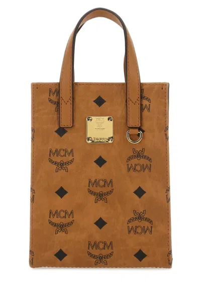 Mcm Brown Aren Mini Crossbody Bag