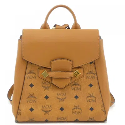 Pre-owned Mcm Brown Backpack ()