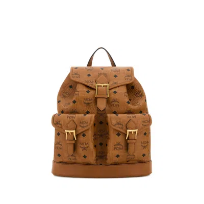 Mcm Brown Backpacks & Travels