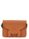 Mcm Brown Himmel Crossbody Bag In Brown