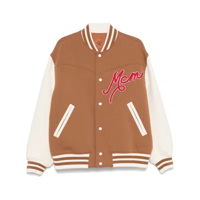 Mcm Brown Jackets