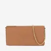 Mcm Himmel Chain Shoulder Bag In Brown