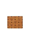 Mcm Brown Leather Wallet