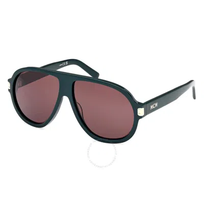 Mcm Brown Pilot Men's Sunglasses Mw0009 96e 59