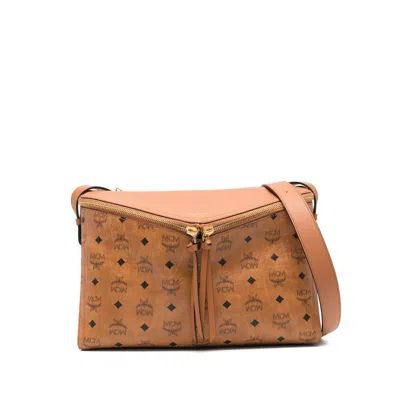 Mcm Brown Shoulder Bags Women